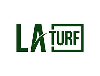 L A Turf logo design by SteveQ