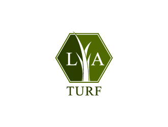 L A Turf logo design by torresace