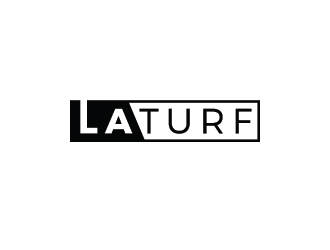 L A Turf logo design by SenimanMelayu