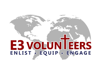 E3 Volunteers logo design by dasigns