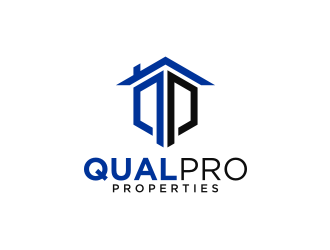 QualPro Properties logo design by blessings