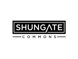 Shungate Commons logo design by sheilavalencia