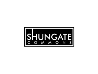 Shungate Commons logo design by sheilavalencia