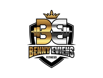 Benny Eviens Fitness  logo design by yunda