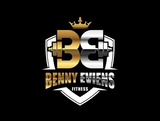 Benny Eviens Fitness  logo design by yunda