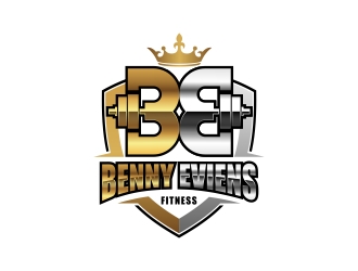 Benny Eviens Fitness  logo design by yunda