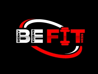 Benny Eviens Fitness  logo design by jaize