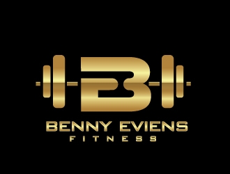 Benny Eviens Fitness  logo design by logopond