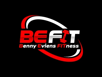 Benny Eviens Fitness  logo design by jaize