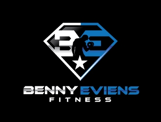 Benny Eviens Fitness  logo design by logopond