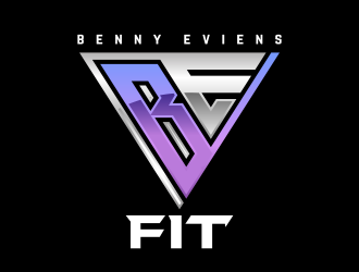 Benny Eviens Fitness  logo design by mashoodpp