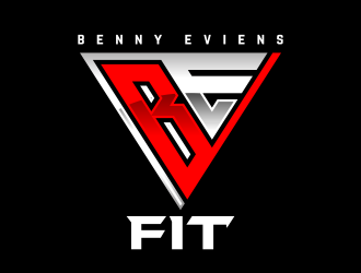 Benny Eviens Fitness  logo design by mashoodpp