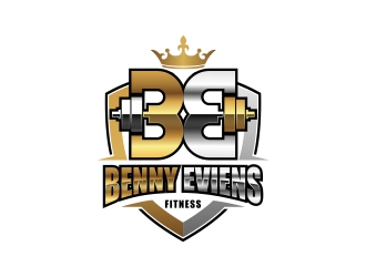 Benny Eviens Fitness  logo design by yunda