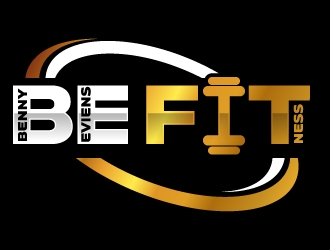 Benny Eviens Fitness  logo design by jaize