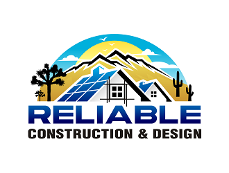 Reliable Construction & Design logo design by haze