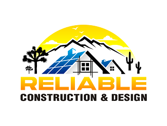 Reliable Construction & Design logo design by haze
