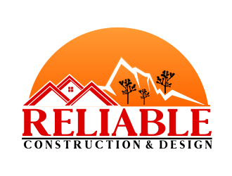 Reliable Construction & Design logo design by beejo