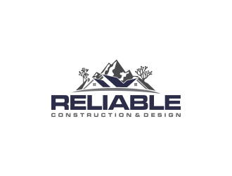 Reliable Construction & Design logo design by oke2angconcept