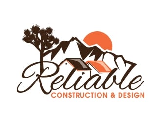 Reliable Construction & Design logo design by munna
