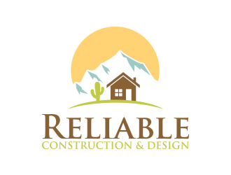 Reliable Construction & Design logo design by lexipej