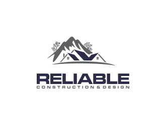 Reliable Construction & Design logo design by oke2angconcept