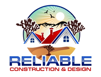 Reliable Construction & Design logo design by uttam