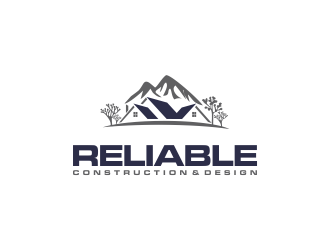 Reliable Construction & Design logo design by oke2angconcept