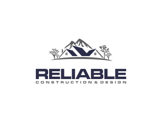 Reliable Construction & Design logo design by oke2angconcept