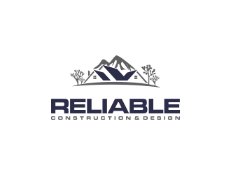 Reliable Construction & Design logo design by oke2angconcept