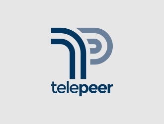 Telepeer logo design by naldart