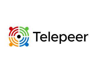 Telepeer logo design by lexipej