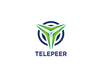 Telepeer logo design by Greenlight