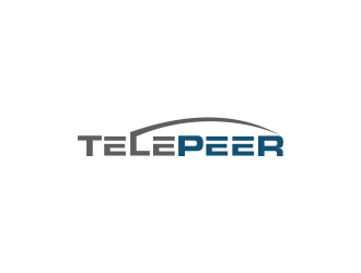 Telepeer logo design by Greenlight