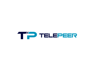 Telepeer logo design by done