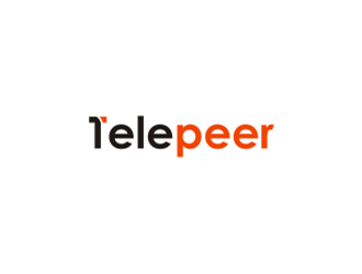 Telepeer logo design by sheilavalencia