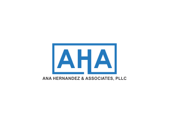Ana Hernandez & Associates, PLLC logo design by perf8symmetry