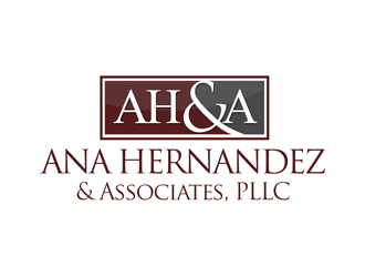 Ana Hernandez & Associates, PLLC logo design by kunejo