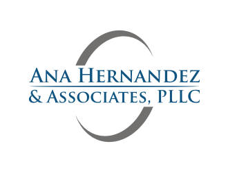 Ana Hernandez & Associates, PLLC logo design by rief