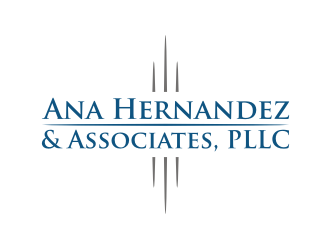 Ana Hernandez & Associates, PLLC logo design by rief