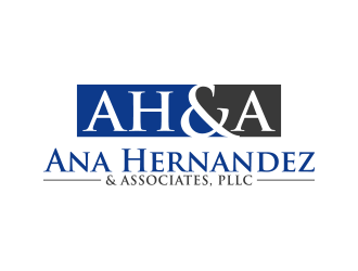 Ana Hernandez & Associates, PLLC logo design by lexipej