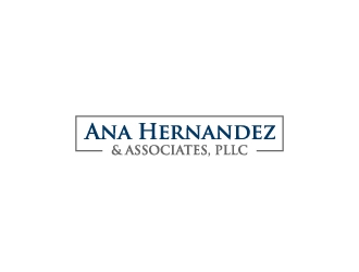 Ana Hernandez & Associates, PLLC logo design by jaize