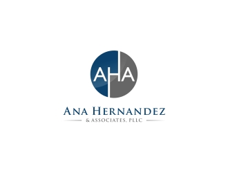 Ana Hernandez & Associates, PLLC logo design by yunda