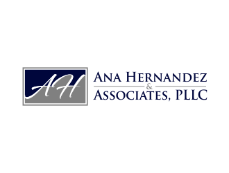 Ana Hernandez & Associates, PLLC logo design by done