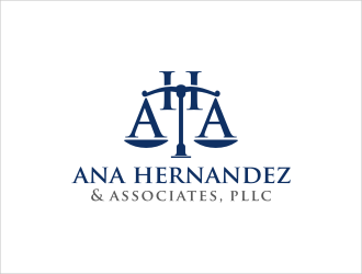 Ana Hernandez & Associates, PLLC logo design by catalin