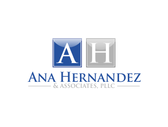 Ana Hernandez & Associates, PLLC logo design by qqdesigns