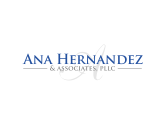 Ana Hernandez & Associates, PLLC logo design by qqdesigns