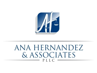 Ana Hernandez & Associates, PLLC logo design by crearts