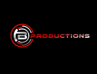 B Productions logo design by fantastic4