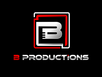 B Productions logo design by BeDesign