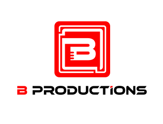 B Productions logo design by BeDesign